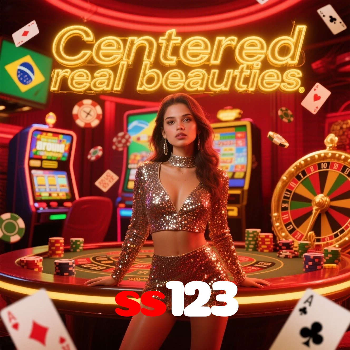 ss123:O cassino online mais seguro para você fazer a sorte brilhar!