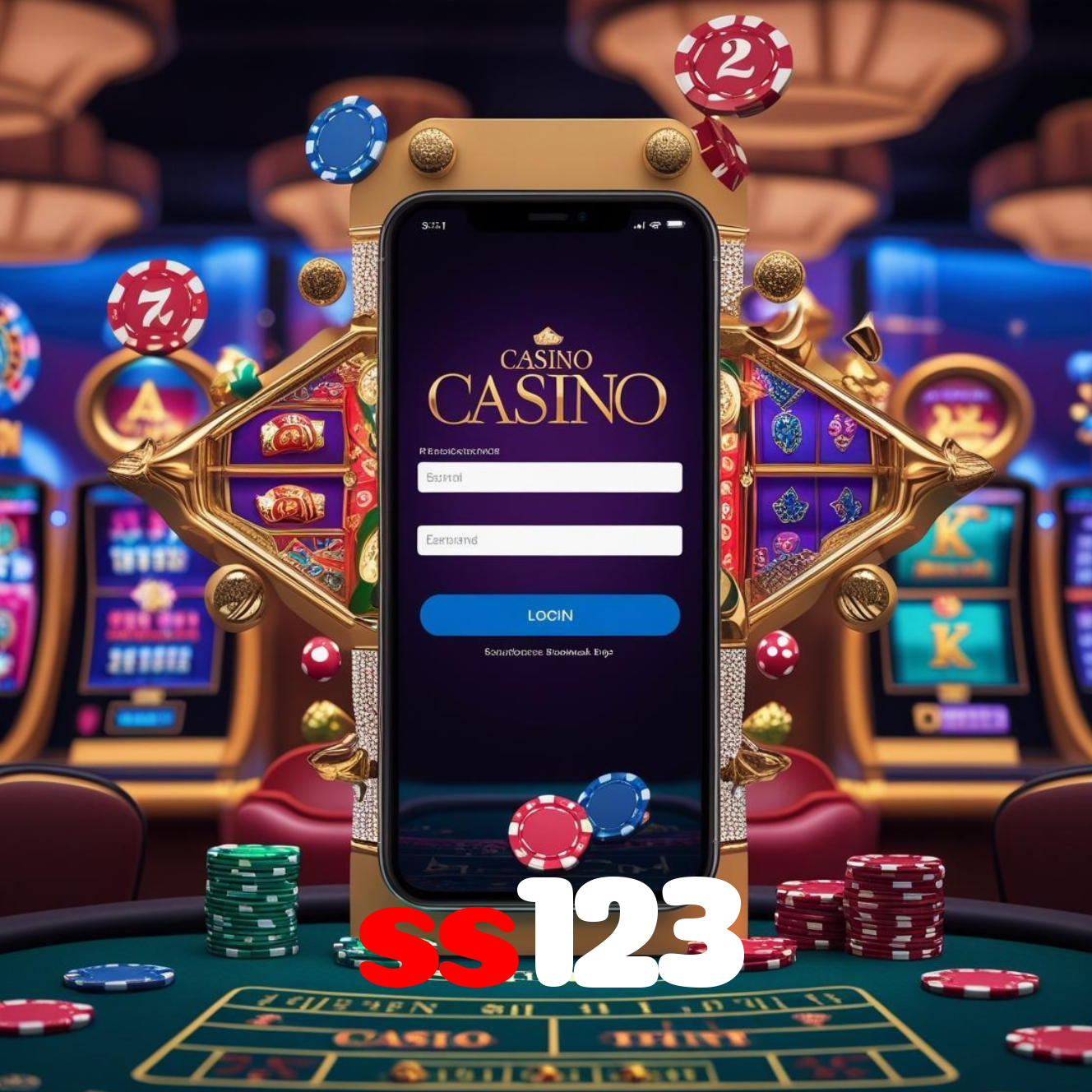 ss123:A melhor plataforma de cassino online do Brasil espera por você!