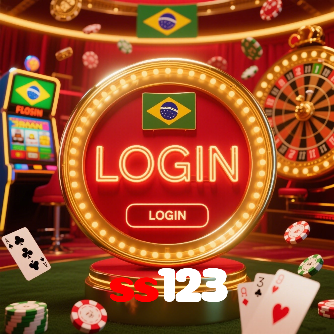 ss123:Jogue e Ganhe no Cassino Online Mais Emocionante do Brasil!