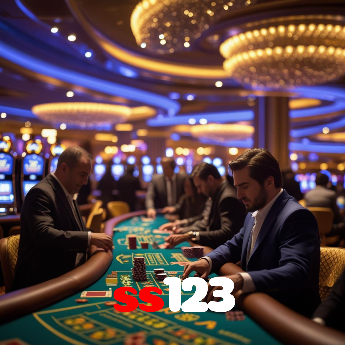 ss123:Onde sua sorte brilha com segurança: cassino online!