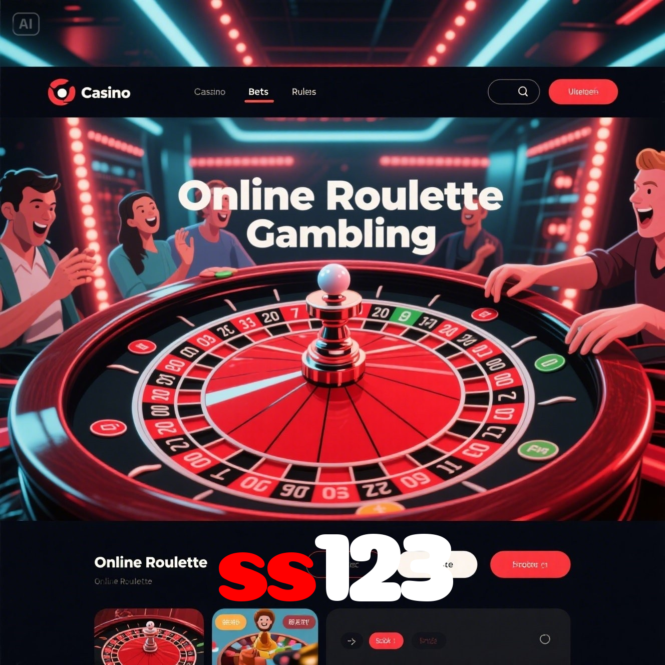 ss123:O Cassino Online Mais Seguro e Divertido Está Aqui no Brasil!