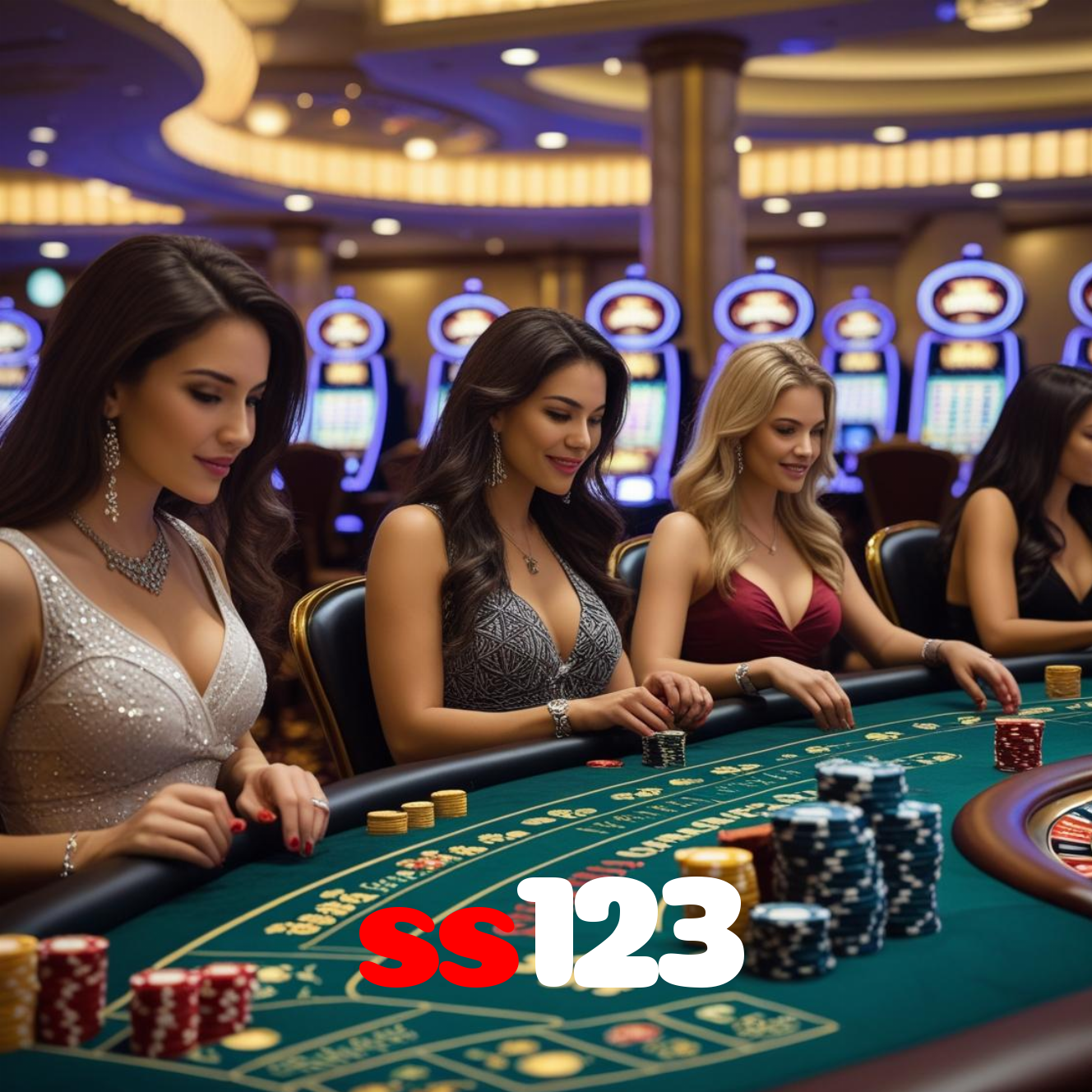 ss123:O cassino online mais seguro para você fazer a sorte brilhar!